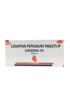 Losatan  25mg Tablet